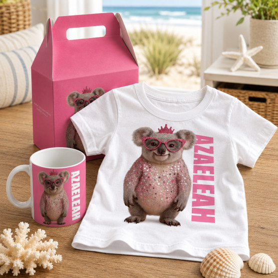 Personalised Mini Wild Things Babies & Toddler Tshirts