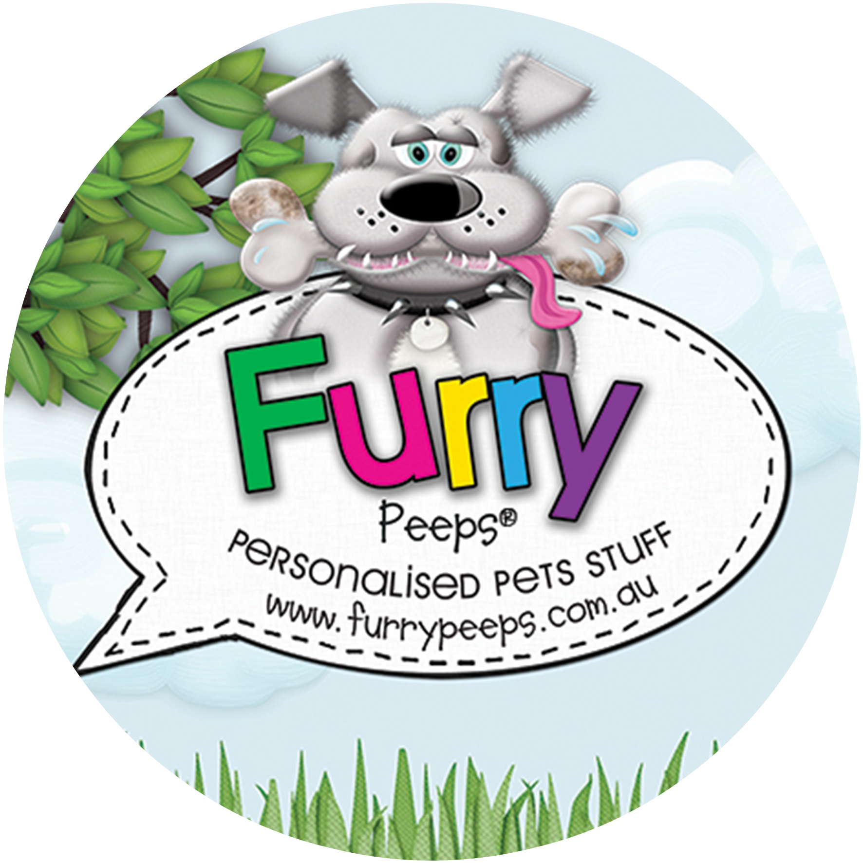 Furry Peeps personalised pet gifts