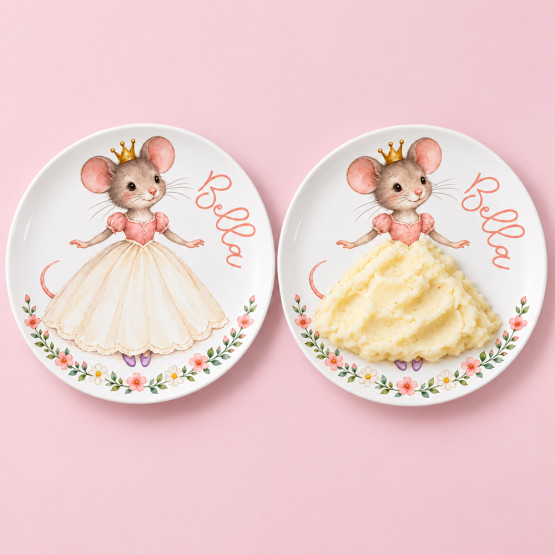 Personalised-Kids-Melamine-Play-With-Your-Food-Dinner-Plates6